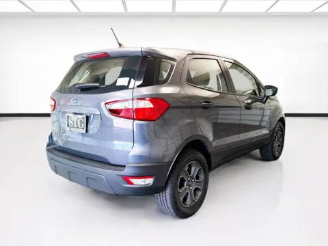More photos of 2021 Ford EcoSport S at STG Montclair, CA