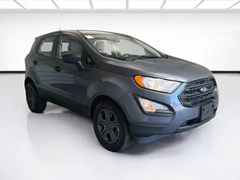 Another view of 2021 Ford EcoSport S for sale in Montclair, CA at STG Montclair