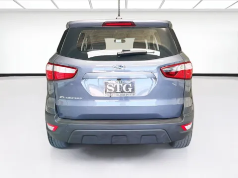 More photos of 2021 Ford EcoSport S at STG Montclair, CA