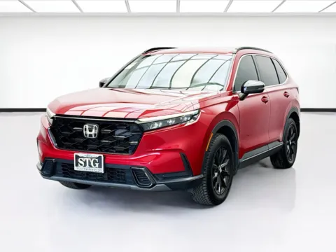 Red 2024 Honda CR-V Hybrid Sport for sale in Montclair, CA