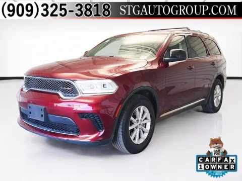 Red 2023 Dodge Durango SXT for sale in Montclair, CA