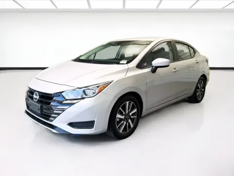 Silver 2024 Nissan Versa 1.6 SV for sale in Montclair, CA
