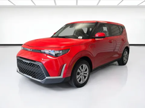 Red 2025 Kia Soul LX for sale in Montclair, CA
