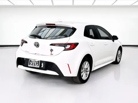More photos of 2024 Toyota Corolla Hatchback SE at STG Montclair, CA