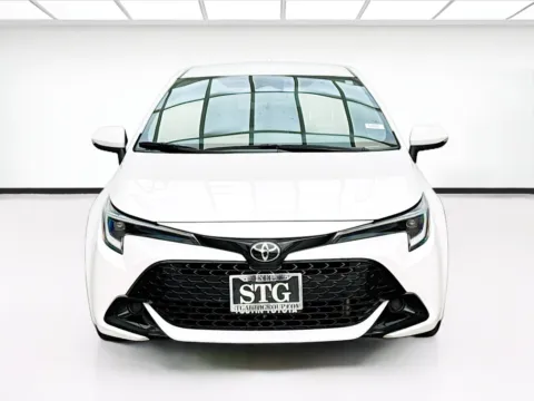 Photos of 2024 Toyota Corolla Hatchback SE for sale in Montclair, CA at STG Montclair
