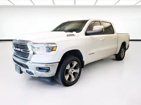 White 2023 Ram 1500 Laramie for sale in Montclair, CA