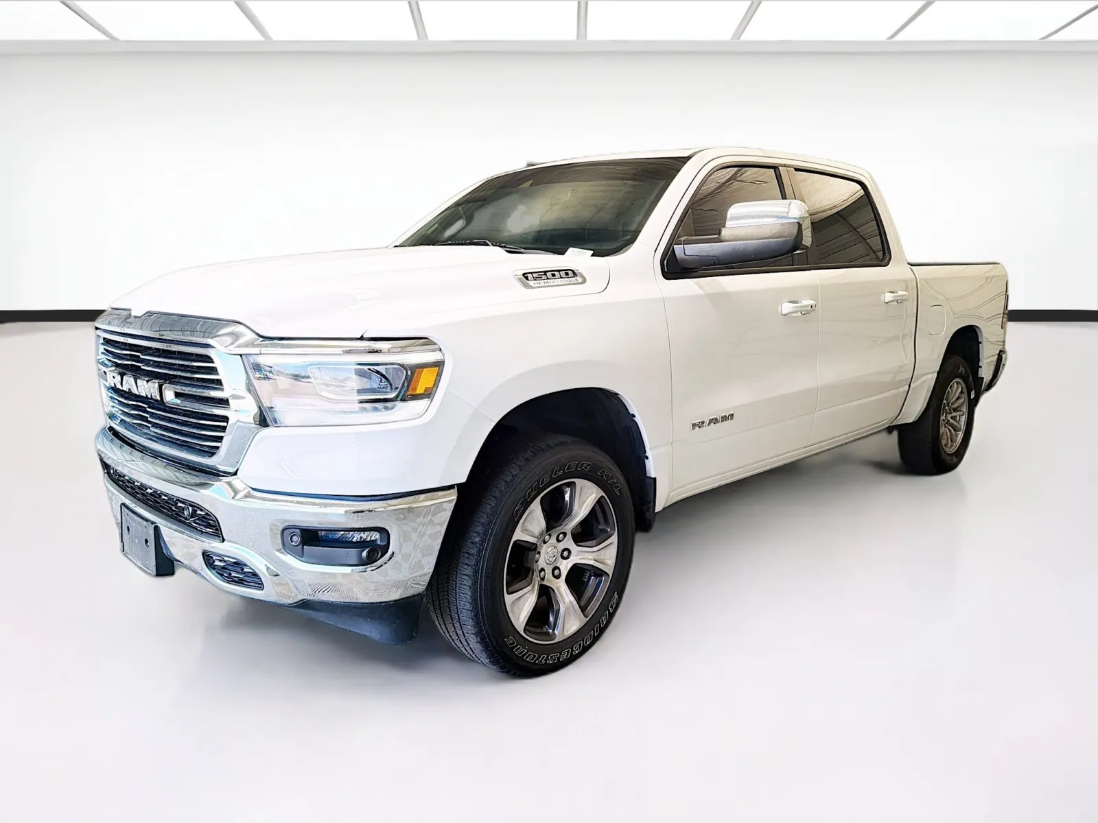 White 2023 Ram 1500 Laramie for sale in Montclair, CA