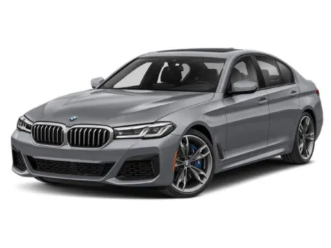 White 2021 BMW 5 Series M550i xDrive for sale in Montclair, CA