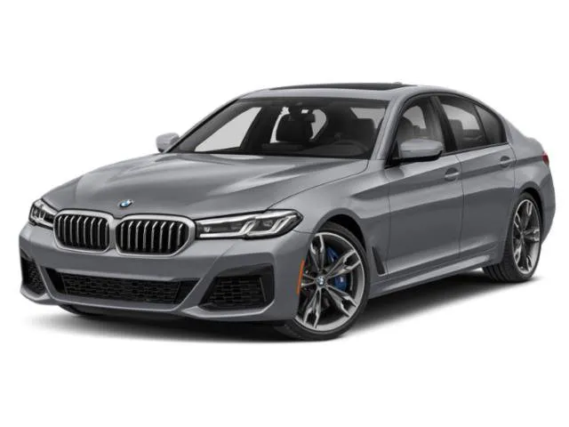 Used 2021 BMW 5 Series M550i xDrive w/Executive Package (ZPX) for
