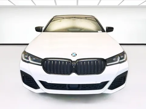 Photos of 2021 BMW 5 Series M550i xDrive w/Executive Package (ZPX) for sale in Montclair, CA at STG Montclair