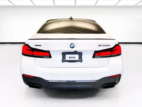 More photos of 2021 BMW 5 Series M550i xDrive w/Executive Package (ZPX) at STG Montclair, CA