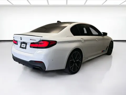 More photos of 2021 BMW 5 Series M550i xDrive w/Executive Package (ZPX) at STG Montclair, CA