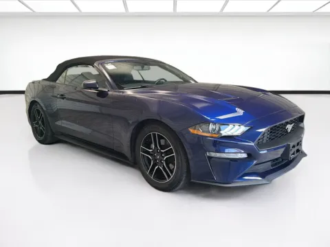 Another view of 2019 Ford Mustang EcoBoost Premium for sale in Montclair, CA at STG Montclair