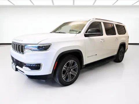 White 2024 Jeep Wagoneer L Series II for sale in Montclair, CA