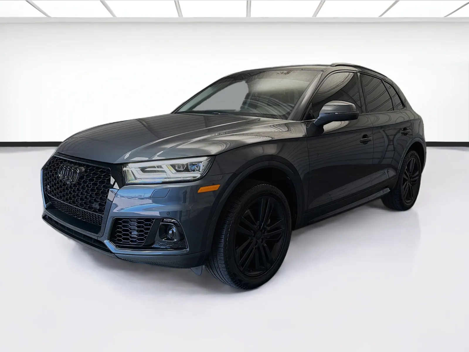 Gray 2019 Audi Q5 2.0T Premium Plus quattro for sale in Montclair, CA