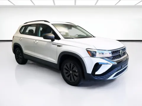 Another view of 2022 Volkswagen Taos 1.5T S for sale in Montclair, CA at STG Montclair