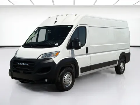White 2025 Ram ProMaster 2500 High Roof for sale in Montclair, CA