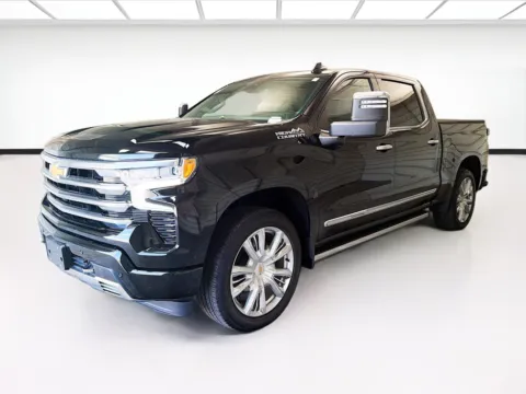 Black 2025 Chevrolet Silverado 1500 High Country for sale in Montclair, CA