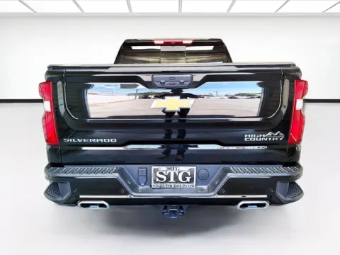 More photos of 2025 Chevrolet Silverado 1500 High Country at STG Montclair, CA