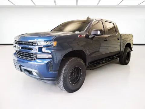 Blue 2020 Chevrolet Silverado 1500 RST for sale in Montclair, CA