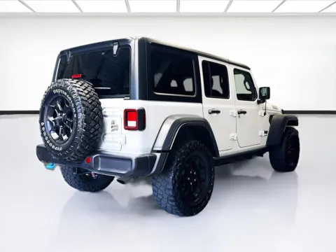 More photos of 2023 Jeep Wrangler Willys 4xe at STG Montclair, CA