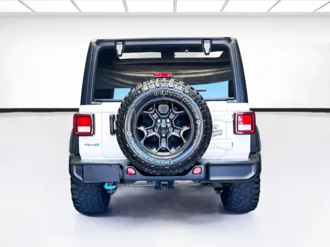 More photos of 2023 Jeep Wrangler Willys 4xe at STG Montclair, CA