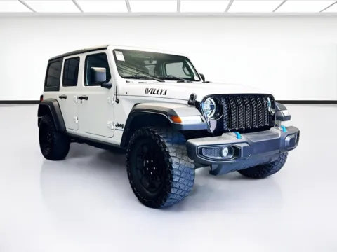 Another view of 2023 Jeep Wrangler Willys 4xe for sale in Montclair, CA at STG Montclair