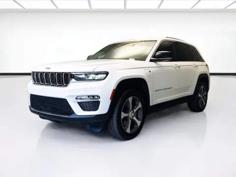 White 2022 Jeep Grand Cherokee 4xe for sale in Montclair, CA