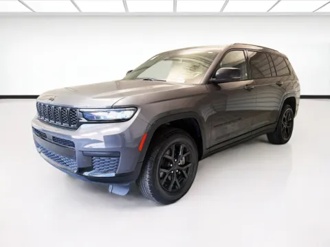 Gray 2024 Jeep Grand Cherokee L Altitude for sale in Montclair, CA