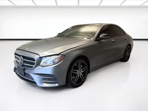 Gray 2019 Mercedes-Benz E-Class E 300 for sale in Montclair, CA