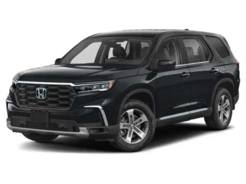 Black 2024 Honda Pilot EX-L 8 Passenger for sale in Montclair, CA