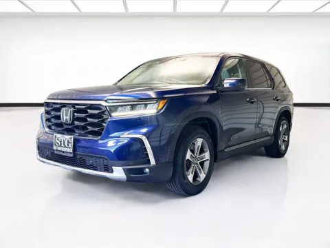 Black 2024 Honda Pilot EX-L 8 Passenger for sale in Montclair, CA