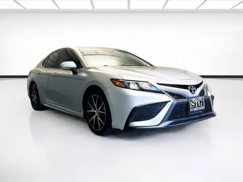 Another view of 2021 Toyota Camry SE for sale in Montclair, CA at STG Montclair