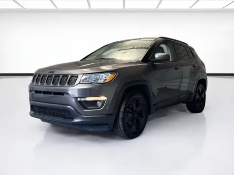 Gray 2020 Jeep Compass Latitude for sale in Montclair, CA