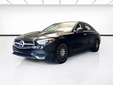 Black 2022 Mercedes-Benz C-Class C 300 for sale in Montclair, CA