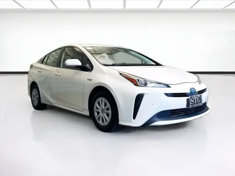 Another view of 2020 Toyota Prius LE for sale in Montclair, CA at STG Montclair