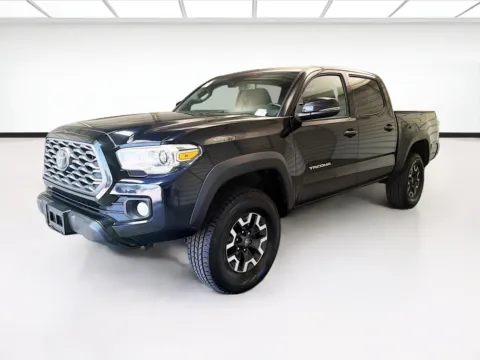 Black 2021 Toyota Tacoma TRD Off-Road V6 for sale in Montclair, CA