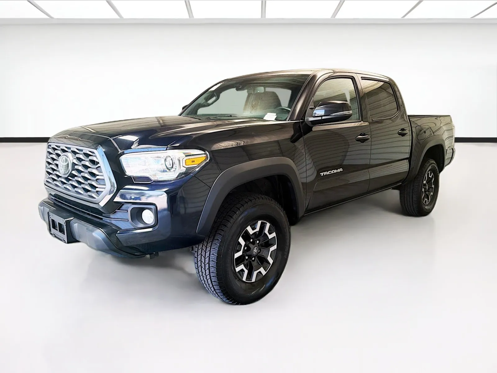 Black 2021 Toyota Tacoma TRD Off-Road V6 for sale in Montclair, CA
