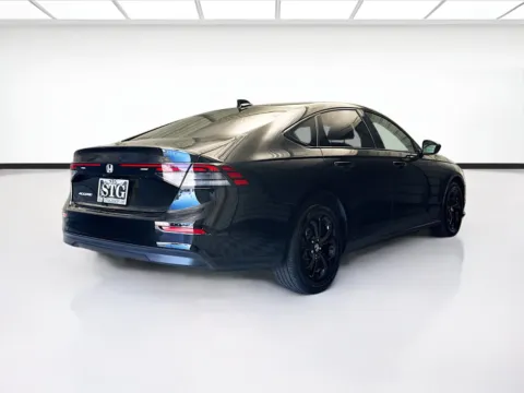 More photos of 2025 Honda Accord SE at STG Montclair, CA