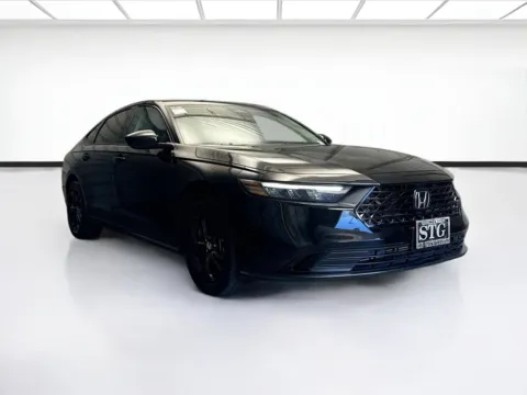 Another view of 2025 Honda Accord SE for sale in Montclair, CA at STG Montclair