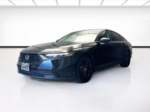 Black 2025 Honda Accord SE for sale in Montclair, CA