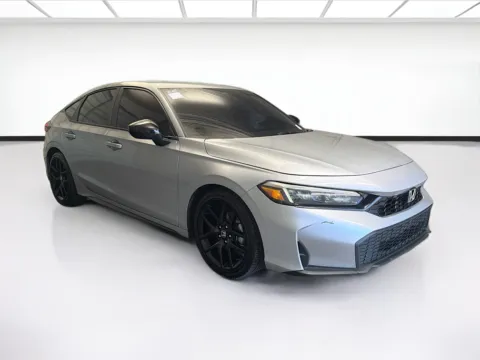 Another view of 2025 Honda Civic Sport for sale in Montclair, CA at STG Montclair