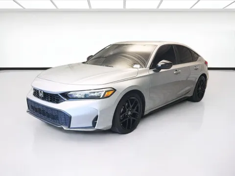 Silver 2025 Honda Civic Sport for sale in Montclair, CA