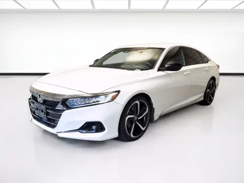 White 2022 Honda Accord Sport for sale in Montclair, CA
