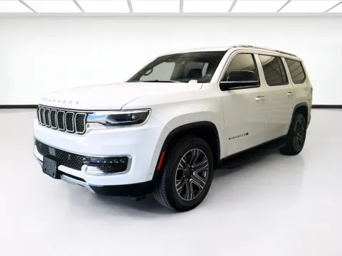 White 2024 Jeep Wagoneer Series II for sale in Montclair, CA