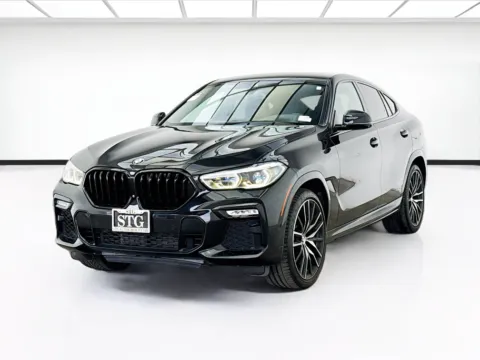 Black 2020 BMW X6 sDrive40i for sale in Montclair, CA