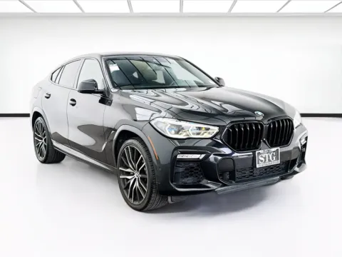 Another view of 2020 BMW X6 sDrive40i for sale in Montclair, CA at STG Montclair