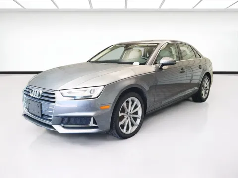 Gray 2019 Audi A4 2.0T Premium Plus for sale in Montclair, CA