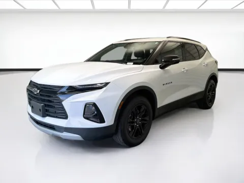 White 2021 Chevrolet Blazer LT for sale in Montclair, CA
