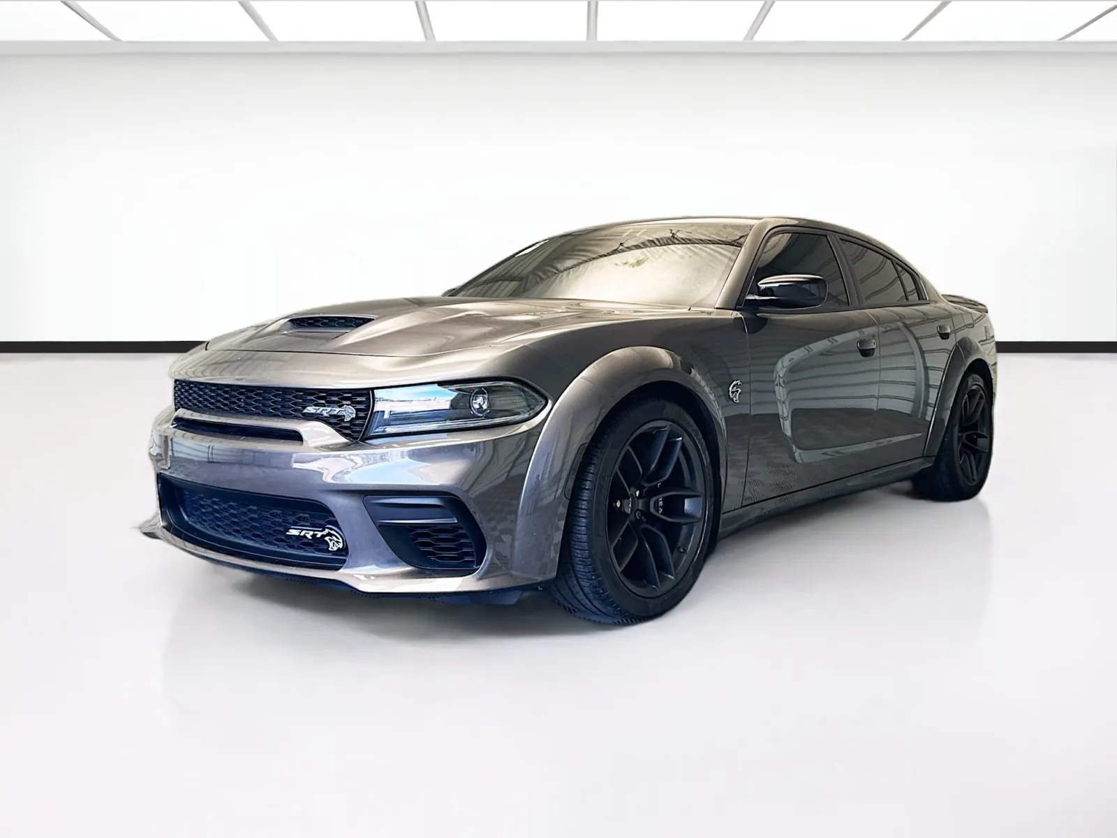 Gray 2023 Dodge Charger SRT Hellcat Widebody for sale in Montclair, CA